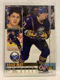 #25 Brad May Buffalo Sabres 1994-95 Fleer Ultra Hockey Card
