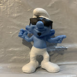 Smooth Smurf peyo 2013 Mcdonalds Smurfs Toy Figure Action Figure AA7