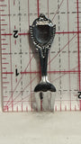 Tijuana Mexico Bull Fighting Fork Souvenir Spoon
