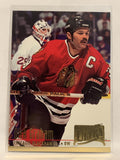 #41 Dirk Graham Chicago Blackhawks 1994-95 Fleer Ultra Hockey Card