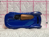 Blue Monoposto 2000 Hot Wheels Diecast Car