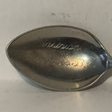 Gastown Vancouver BC Worker collectable Souvenir Spoon PI