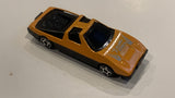 Orange Sports Racer Unbranded Toy Diecast Car