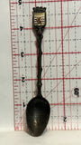 Luxembourg Crest Emblem Souvenir Spoon