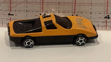 Orange Sports Racer Unbranded Toy Diecast Car
