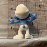 Smooth Smurf peyo 2013 Mcdonalds Smurfs Toy Figure Action Figure AA7