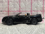 Black Mustang Cobra Matchbox Diecast Car