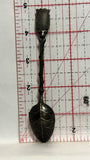 Luxembourg Crest Emblem Souvenir Spoon