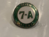 Seven 7-A Alone Baseball Lapel Hat Pin DB
