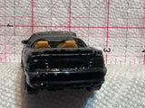 Black Mustang Cobra Matchbox Diecast Car