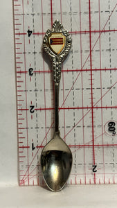 Puerto Rico Flag Souvenir Spoon