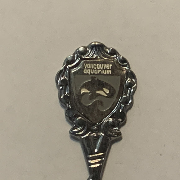Vancouver Aquarium Orca Killer Whale collectable Souvenir Spoon PI