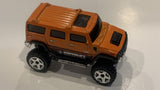 Orange Hummer Hot Wheels Toy Diecast Car