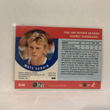 #636 Mats Sundin Quebec Nordiques   1990-91 Pro Set Hockey Card A2O