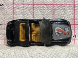 Black Mustang Cobra Matchbox Diecast Car