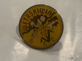 Wetaskiwin C of C Logo Alberta Lapel Hat Pin DB
