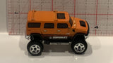 Orange Hummer Hot Wheels Toy Diecast Car