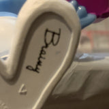 Brainy Smurf peyo 2013 Mcdonalds Smurfs Toy Figure Action Figure AA8