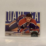 #214 Josef Beranek Edmonton Oilers   1992-93 Topps Stadium Club Hockey Card A2O