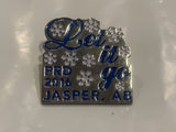 Let It Go PRD 2016 Jasper AB Lapel Hat Pin DB