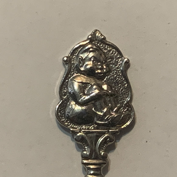 Adventure Land Elf collectable Souvenir Spoon PI