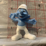 Crazy Smurf peyo 2013 Mcdonalds Smurfs Toy Figure Action Figure AA9