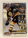 #14 Adam Oates Boston Bruins 2005-06 Upper Deck Rookie Update Hockey Card
