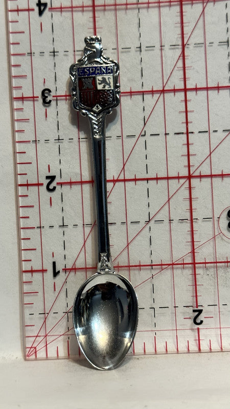 Espana Spain Crest Emblem Souvenir Spoon
