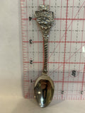 Montana Map State Souvenir Spoon