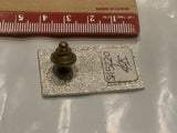 Montana USA 20 Cent Western Meadowlark Stamp Lapel Hat Pin DB