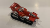 Red Treadator Hot Wheels Toy Diecast Car