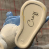 Crazy Smurf peyo 2013 Mcdonalds Smurfs Toy Figure Action Figure AA9