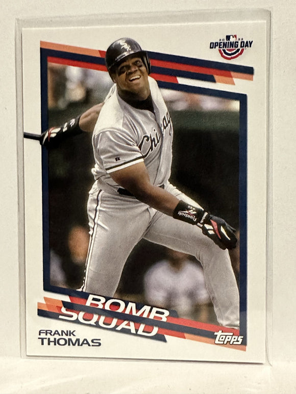 #BS-17 Frank Thomas Chicago White Sox 2022 Topps Opening Day Baseball Card