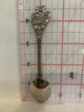 Montana Map State Souvenir Spoon
