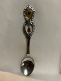 Music City USA Nashville Tennessee Guitar Souvenir Spoon