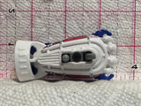 White Search & Rescue Deep Dive Submarine 2013 Matchbox Diecast Car