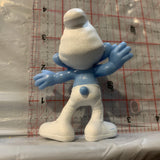 Crazy Smurf peyo 2013 Mcdonalds Smurfs Toy Figure Action Figure AA9