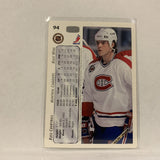 #94 Russ Courtnall Montreal Canadiens   1992-93 Upper Deck Hockey Card A2O