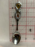 Music City USA Nashville Tennessee Guitar Souvenir Spoon