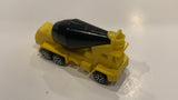 Yellow Oshkosh Cement Mixer Hot Wheels Toy Diecast Car