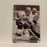 #44 Luc Robitaille Los Angeles Kings   1987-88 Topps Stadium Club Hockey Card A2O