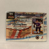 #44 Luc Robitaille Los Angeles Kings   1987-88 Topps Stadium Club Hockey Card A2O