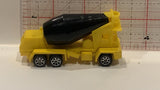 Yellow Oshkosh Cement Mixer Hot Wheels Toy Diecast Car