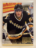 #164 Jaromir Jagr Pittsburgh Penguins 1994-95 Fleer Ultra Hockey Card