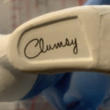 Clumsy Smurf peyo 2013 Mcdonalds Smurfs Toy Figure Action Figure AA10