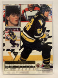 #164 Jaromir Jagr Pittsburgh Penguins 1994-95 Fleer Ultra Hockey Card