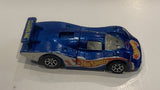 Blue Chevy Racer Hot Wheels Toy Diecast Car