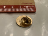 Red Deer Golden Circle Lapel Hat Pin DB