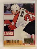 #154 Jason Bowen Philadelphia Flyers 1994-95 Fleer Ultra Hockey Card
