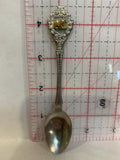 Burns Lake BC Moose Souvenir Spoon
